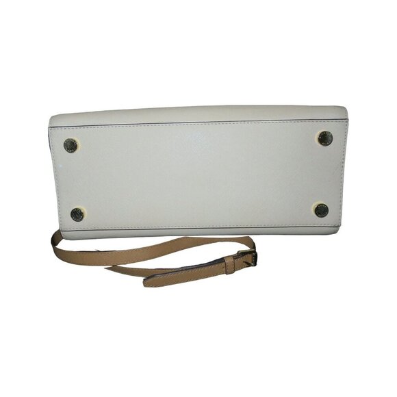 Michael Kors Selma Color Block Saffiano Leather Crossbody Tote 2WAY Handbag - Picture 5 of 11